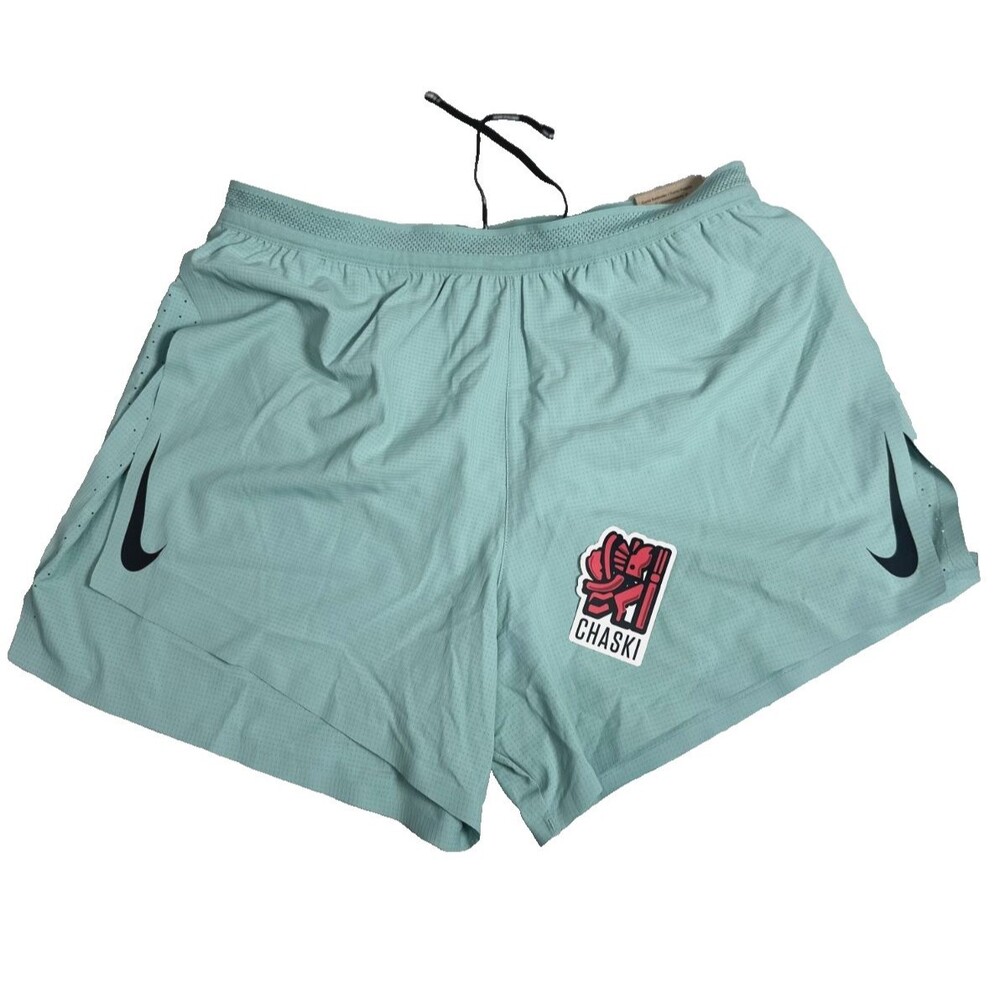 Nike AeroSwift 4" Brief Lined Racing runnig Shorts Mineral Men's XL CJ7837-309